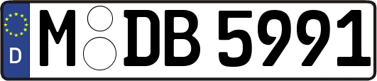 M-DB5991