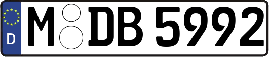 M-DB5992