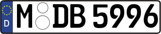 M-DB5996