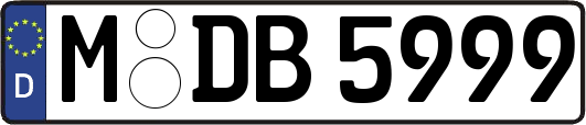 M-DB5999