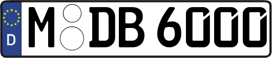 M-DB6000