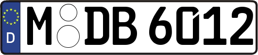 M-DB6012