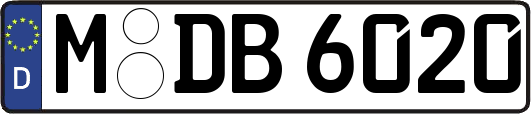 M-DB6020