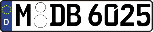 M-DB6025