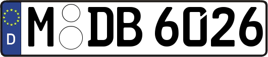 M-DB6026