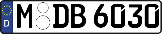 M-DB6030
