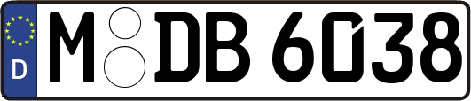 M-DB6038