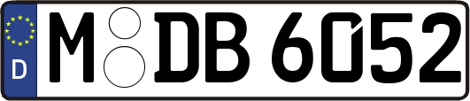 M-DB6052