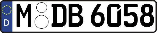 M-DB6058