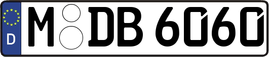 M-DB6060