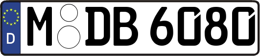 M-DB6080