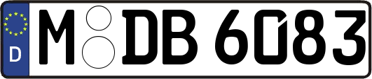 M-DB6083