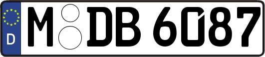 M-DB6087