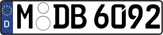 M-DB6092