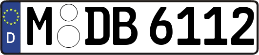 M-DB6112