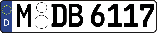M-DB6117