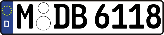 M-DB6118