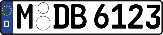 M-DB6123
