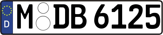 M-DB6125