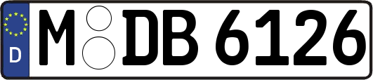 M-DB6126