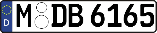 M-DB6165