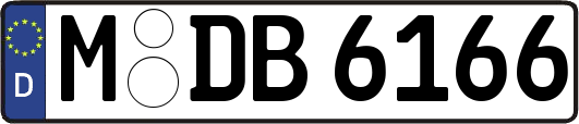 M-DB6166