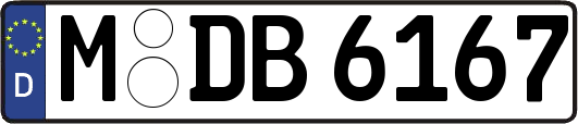 M-DB6167