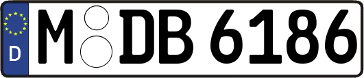 M-DB6186