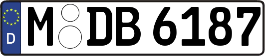 M-DB6187