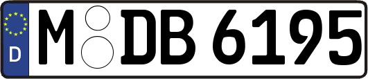 M-DB6195
