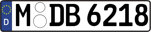 M-DB6218