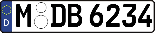M-DB6234