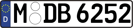 M-DB6252