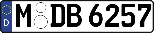 M-DB6257