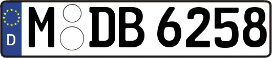 M-DB6258