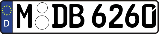 M-DB6260