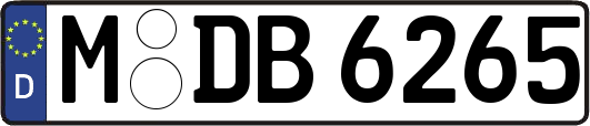 M-DB6265