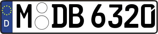 M-DB6320