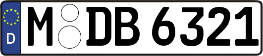 M-DB6321