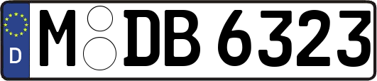 M-DB6323