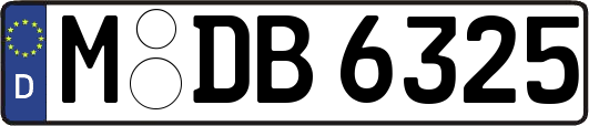 M-DB6325