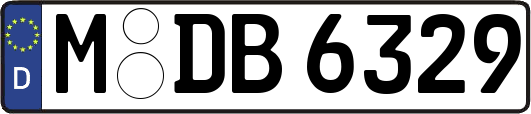 M-DB6329