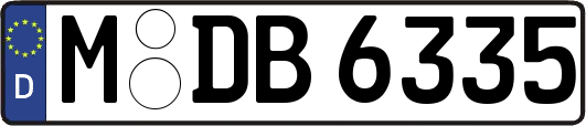 M-DB6335