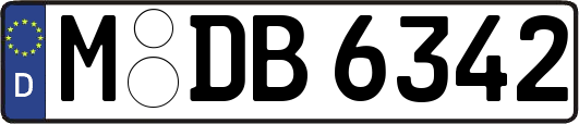 M-DB6342