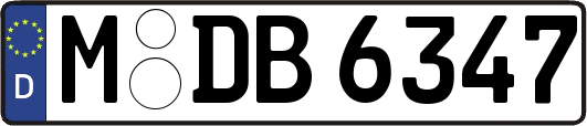 M-DB6347