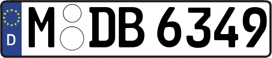 M-DB6349