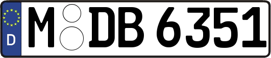 M-DB6351
