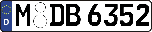 M-DB6352