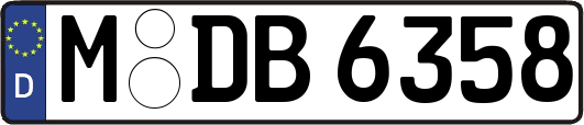 M-DB6358