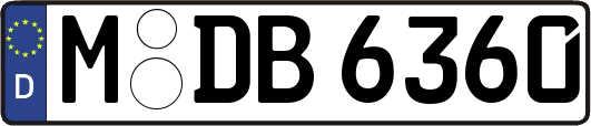 M-DB6360